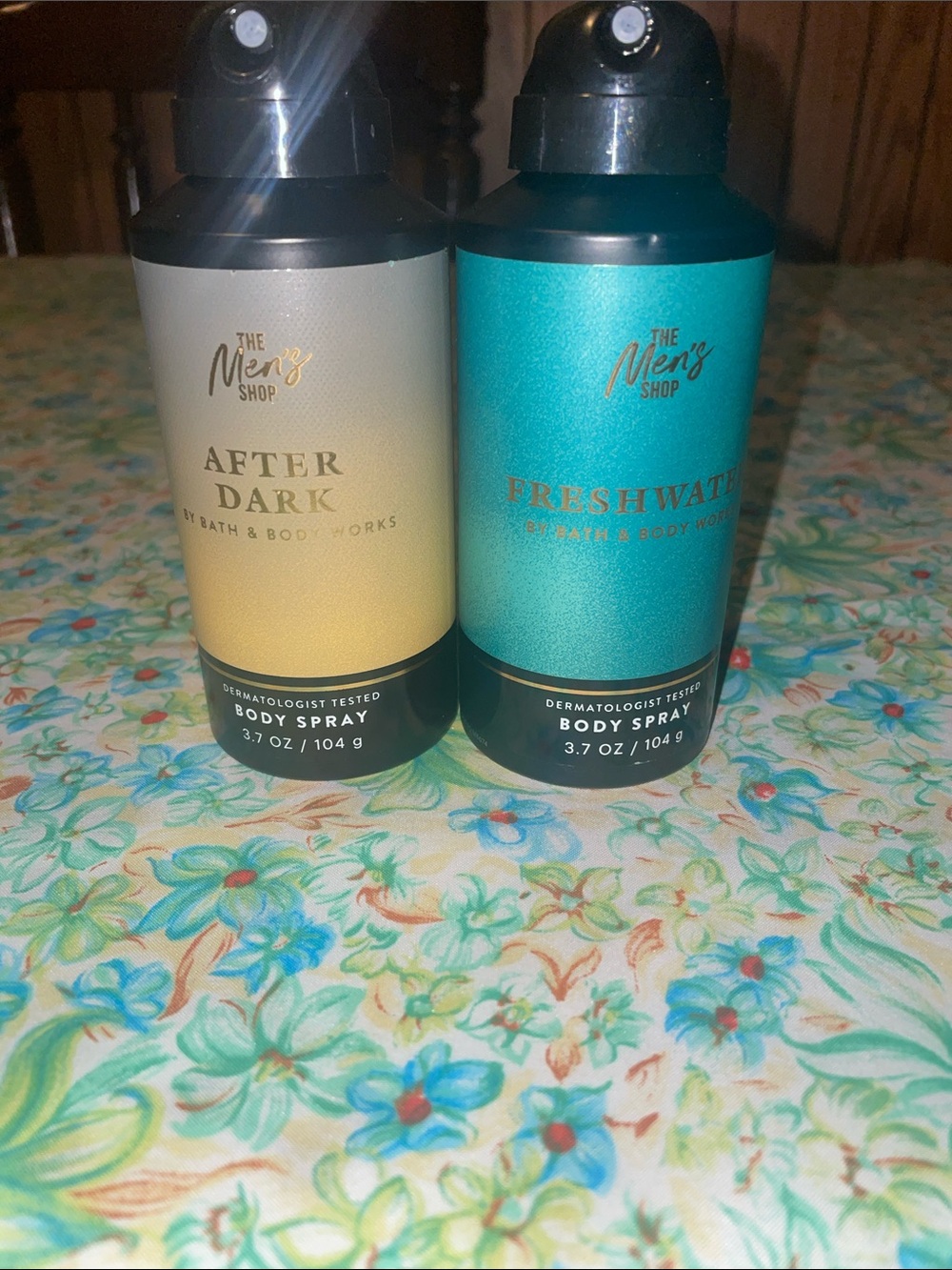 men’s bath & body works body sprays (2) buy one get one FREE